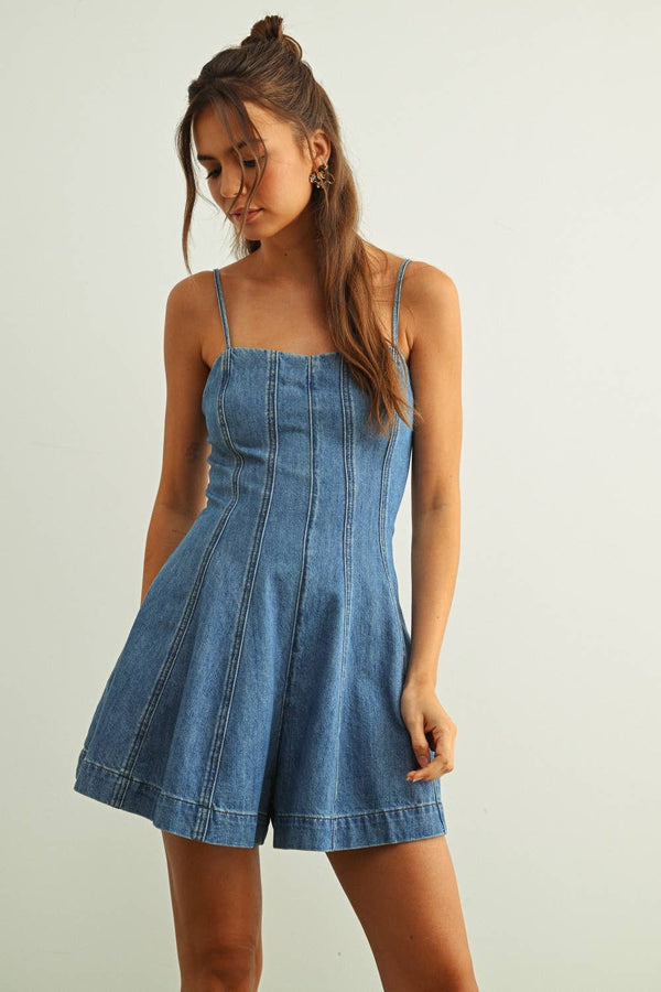 Reba Romper