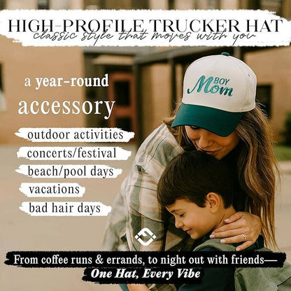 Boy Mom Hat