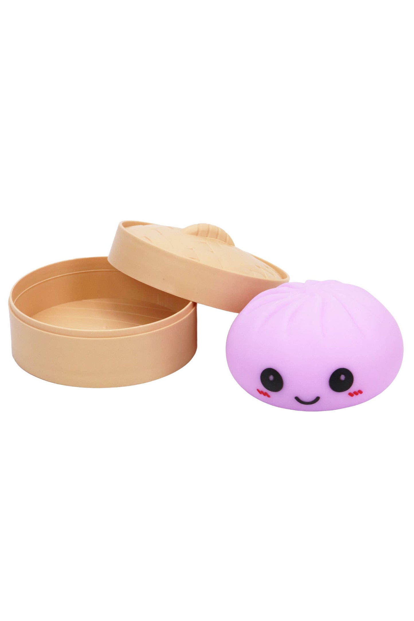Dumpling Fluffy Slime Squishy Bao Bun Blind Box - 12 Pcs