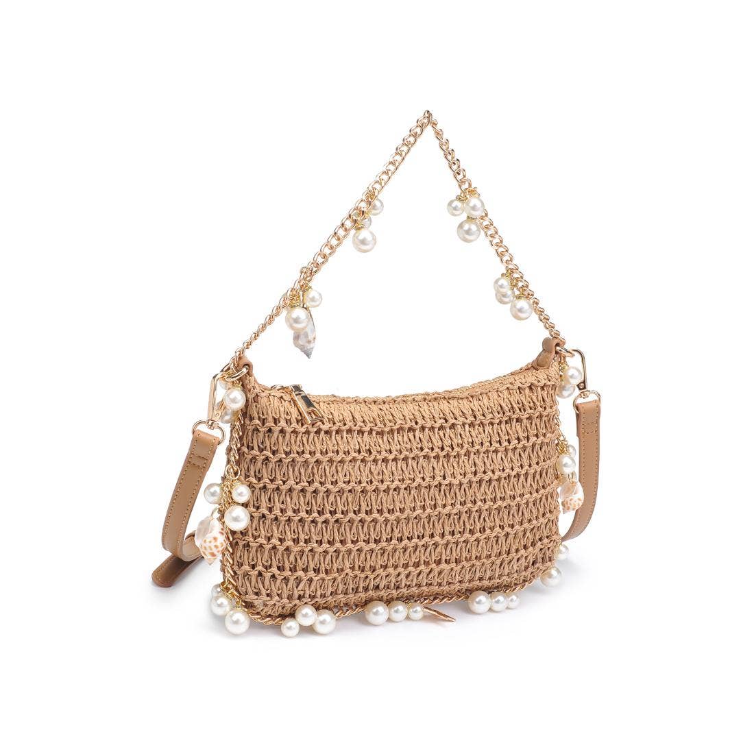 StephSeashell Straw Bag