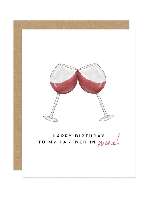 Wine Card