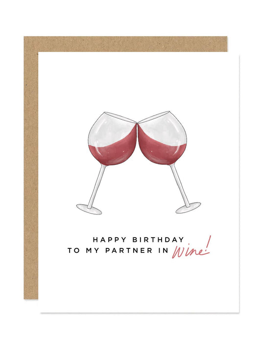 Wine Card