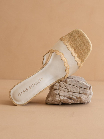Natural Trina Shoe