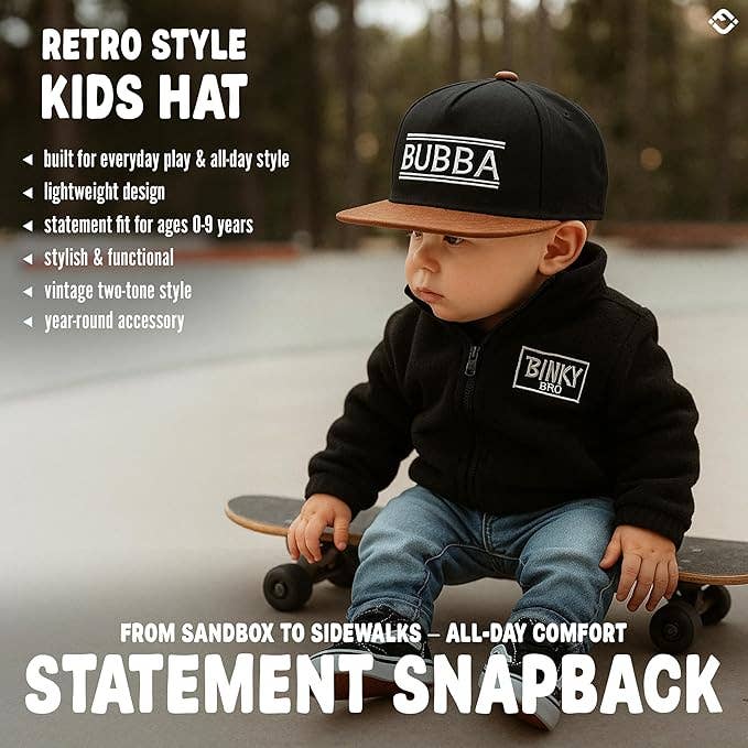 Bubba Trucker Kids Cap