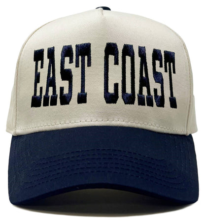 East Coast (Navy/Beige)