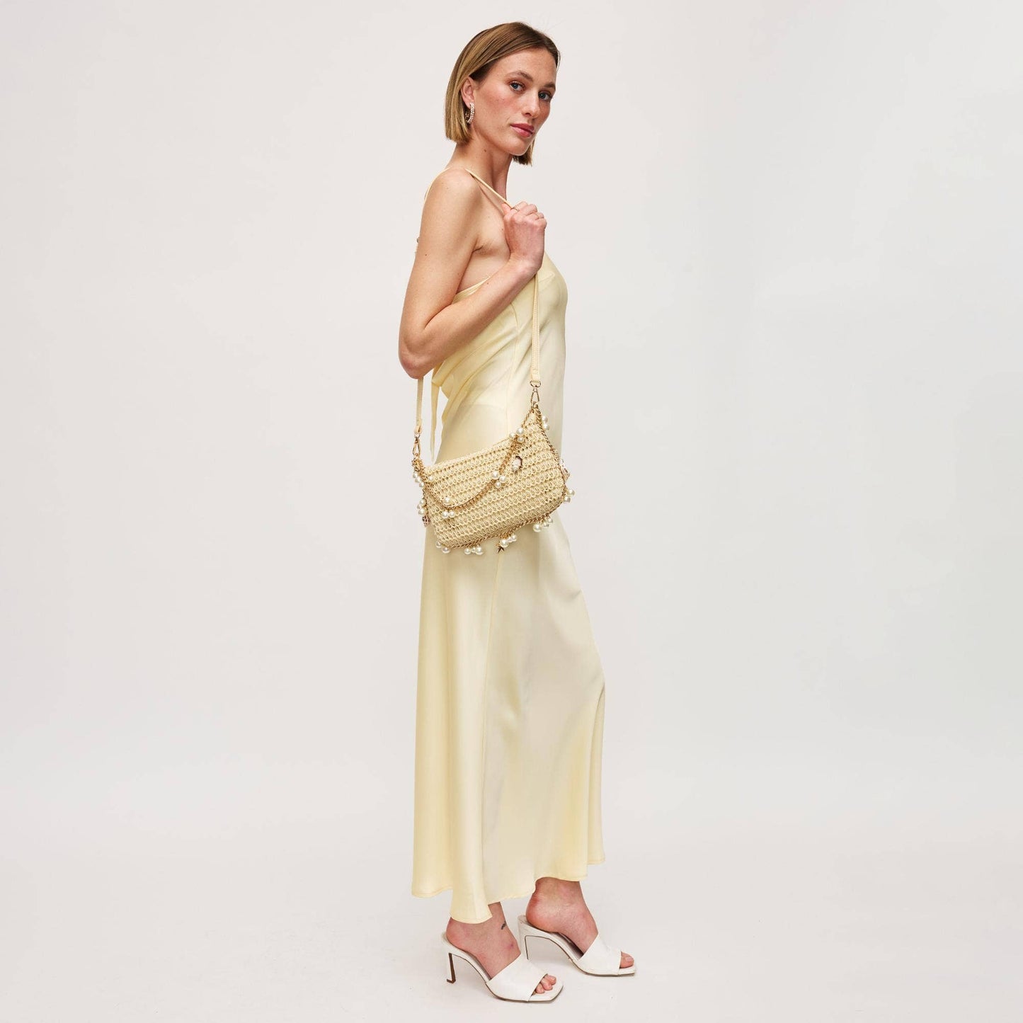 StephSeashell Straw Bag