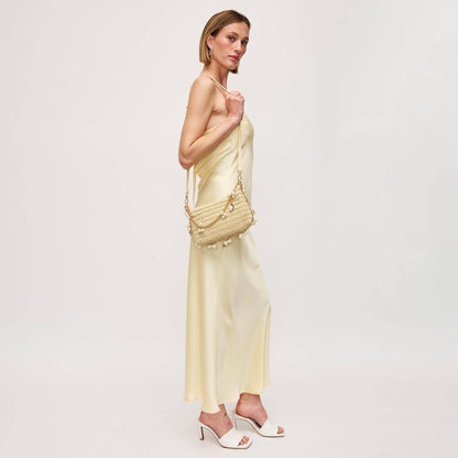 StephSeashell Straw Bag
