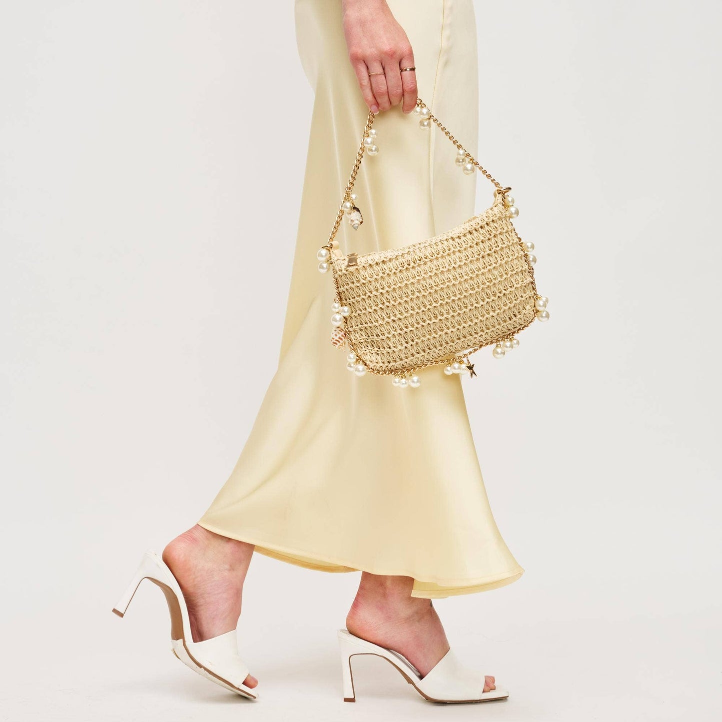 StephSeashell Straw Bag