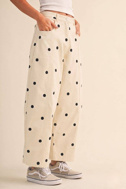 Stephanie Barrel Pants